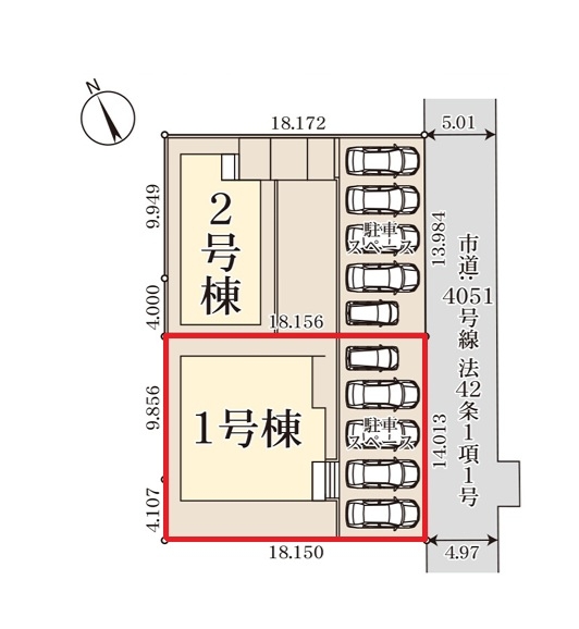 リーブルガーデン北茨城市平潟町　1期　1