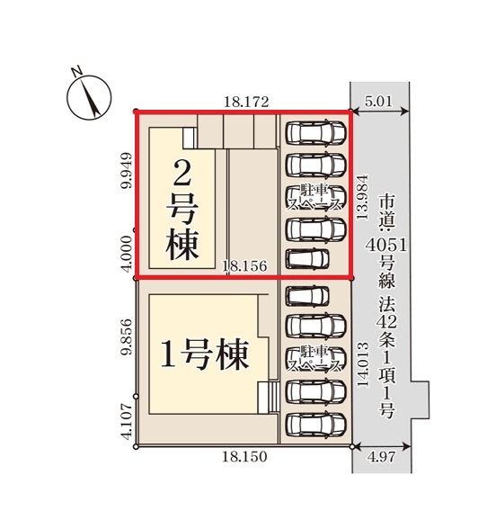 リーブルガーデン北茨城市平潟町　1期　2