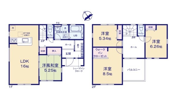 リーブルガーデンひたちなか市毛　第8　1