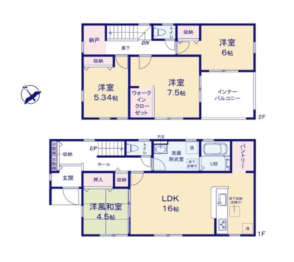 リーブルガーデンひたちなか市毛　第8　3