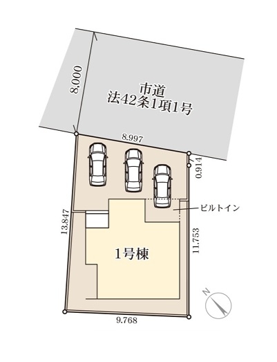 リーブルガーデン日立市助川町　3期　限定1棟！