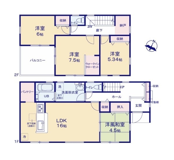 リーブルガーデン水戸内原町　第12　1