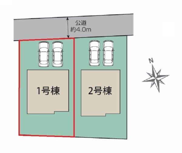 ブルーミングガーデン水戸市千波町　4期　1