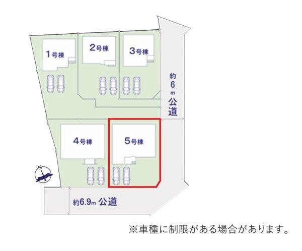 ケイアイフィット　水戸市東台　1期　5