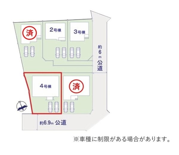 ケイアイフィット　水戸市東台　1期　4
