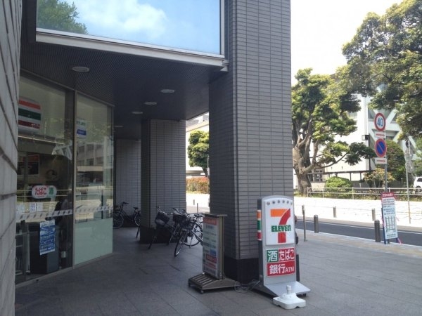 プラウド水戸三の丸(セブンイレブン)