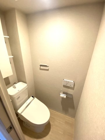 プラウド水戸三の丸(トイレ)