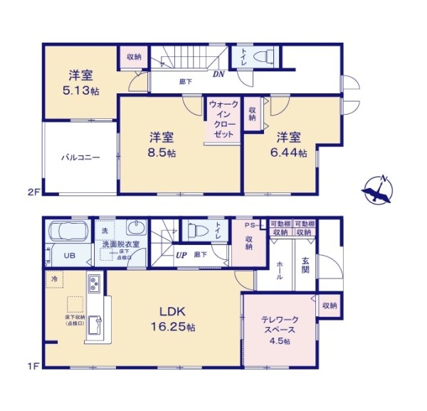リーブルガーデンひたちなか船窪　第1　1