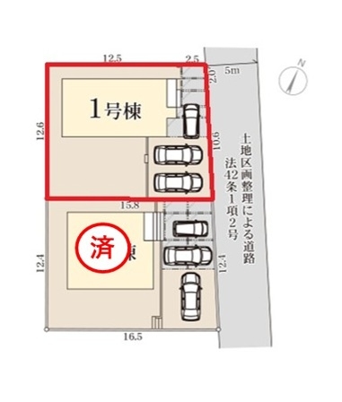 リーブルガーデンひたちなか船窪　第1　1
