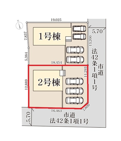 リーブルガーデン小美玉市上玉里第2　2