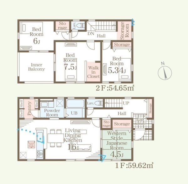 リーブルガーデン小美玉市上玉里第2　1