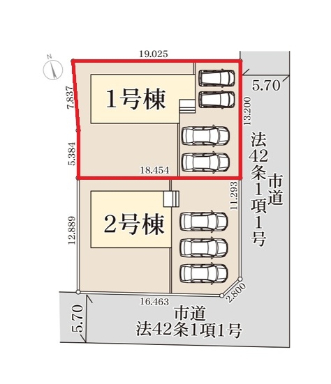 リーブルガーデン小美玉市上玉里第2　1