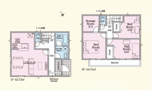 Cradlegarden　ひたちなか市高場　第8　限定1棟