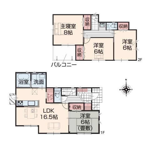 いろどりアイタウン　那珂市杉　23-P2　4
