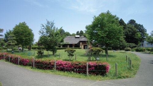 いろどりアイタウン　那珂市杉　23-P2　2(一の関ため池親水公園)