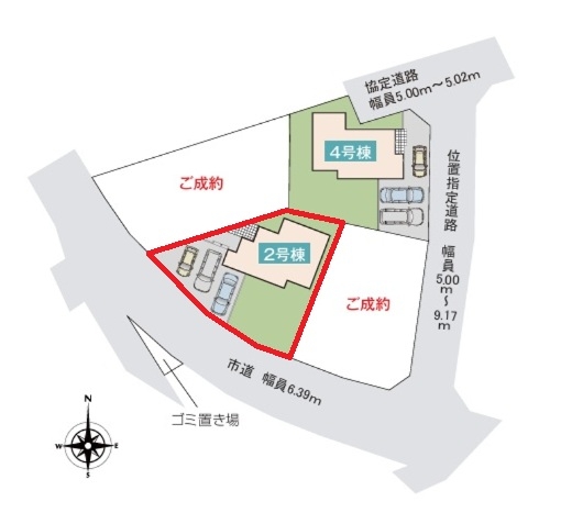 いろどりアイタウン　那珂市杉　23-P2　2