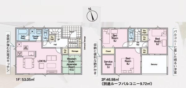 Cradlegarden　常陸大宮市野中町　第8　1