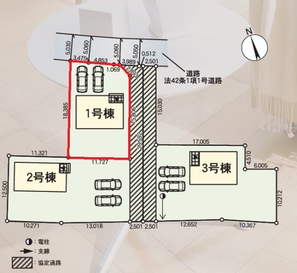 Cradlegarden　常陸大宮市野中町　第8　1