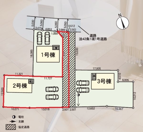 Cradlegarden　常陸大宮市野中町　第8　2