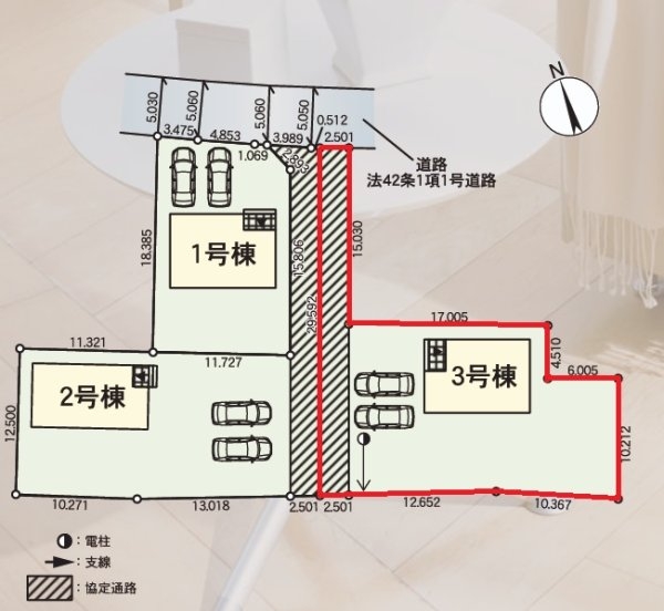 Cradlegarden　常陸大宮市野中町　第8　3