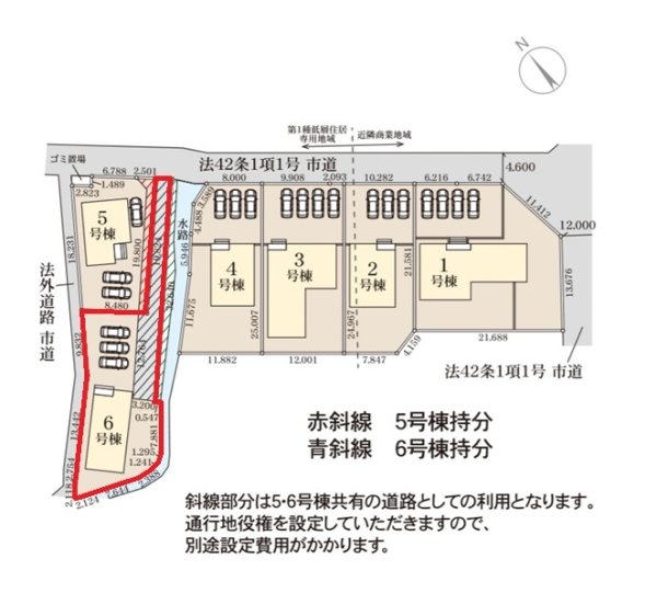 リーブルガーデン日立市滑川本町　3期　6