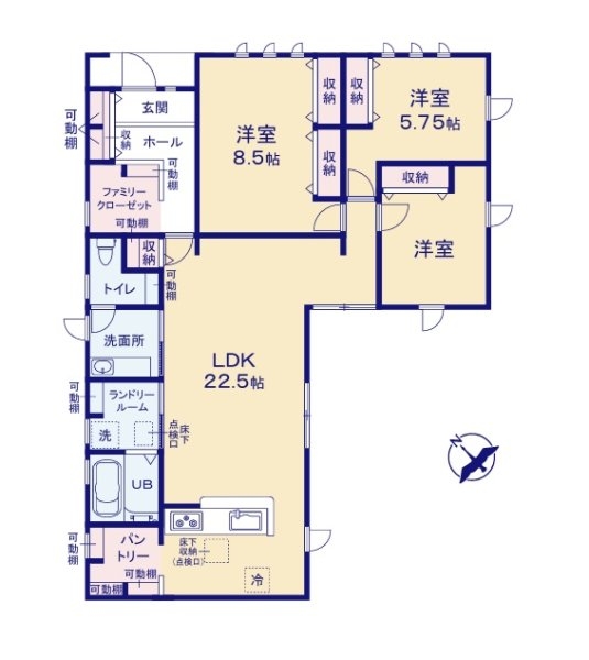 リーブルガーデン日立市滑川本町　3期　3