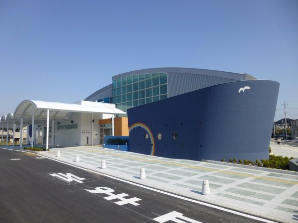 Cradlegarden　日立市久慈町　第25　4(日立市立南部図書館)