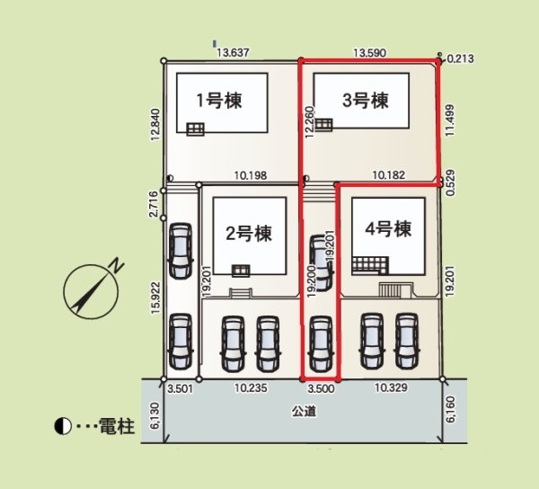 Cradlegarden　日立市久慈町　第25　3
