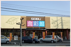 ホーユウパレス勝田(セイブ食彩館勝田店)