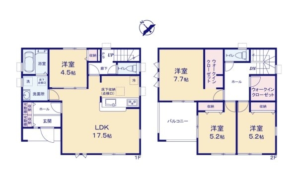 リーブルガーデン大洗町五反田　3期　1