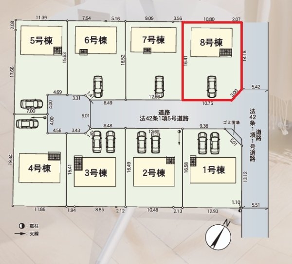 Cradlegarden　常陸大宮市姥賀町　第3　8