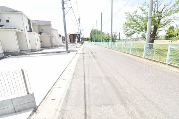 ハートフルタウン　ひたちなか市足崎1474番　B