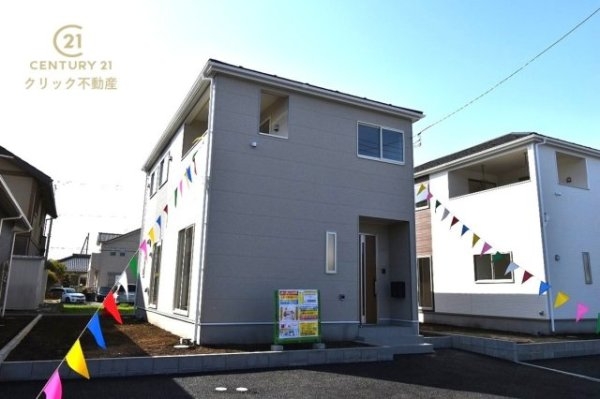 Cradlegarden　ひたちなか市平磯遠原町　第2　3