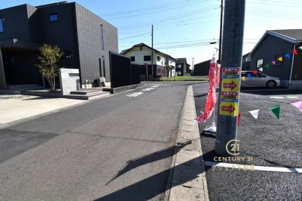 Cradlegarden　ひたちなか市平磯遠原町　第2　1