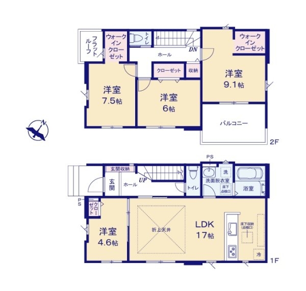 ケイアイフィット　ひたちなか市高場　6期　2