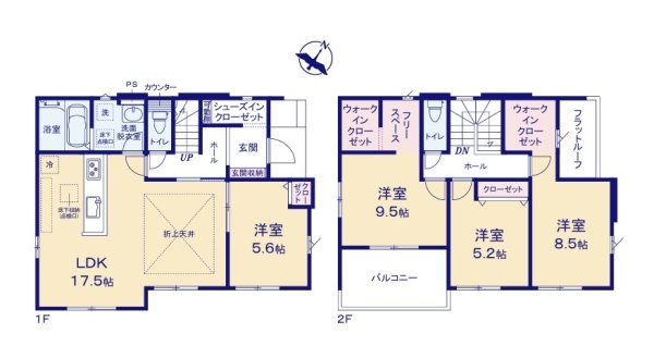 ケイアイフィット　ひたちなか市高場　6期　1