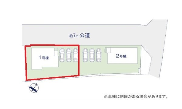 ケイアイフィット　ひたちなか市高場　6期　1