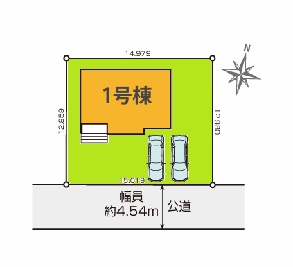 Grace　日立市東大沼町　1期　限定1棟！