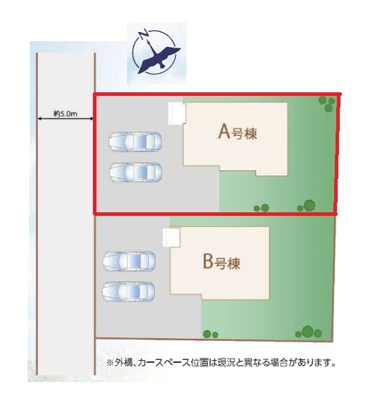 ハートフルタウン　堀町2086番　A