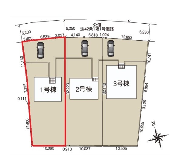 Cradlegarden　東海村亀下　第1　1