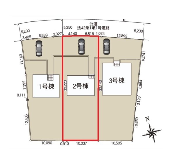 Cradlegarden　東海村亀下　第1　2
