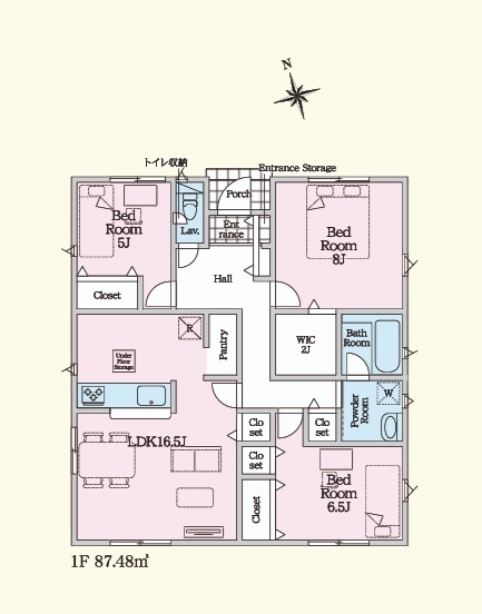 Cradlegarden　東海村亀下　第1　3