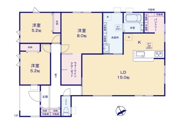 リーブルガーデンひたちなか八幡町　2期　限定1棟！