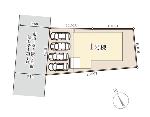 リーブルガーデンひたちなか八幡町　2期　限定1棟！