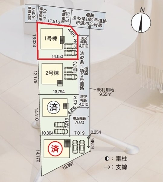 Cradlegarden　茨城町長岡　第4　1