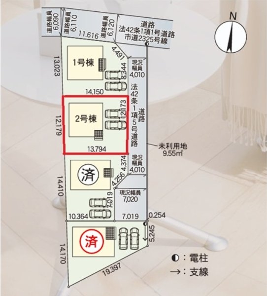 Cradlegarden　茨城町長岡　第4　2