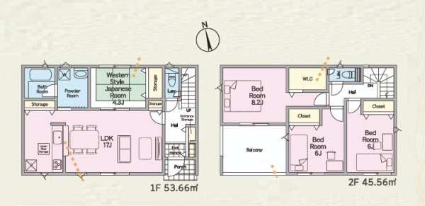 Cradlegarden　高萩市高萩　第3　2