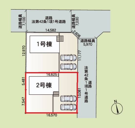 Cradlegarden　高萩市高萩　第3　2