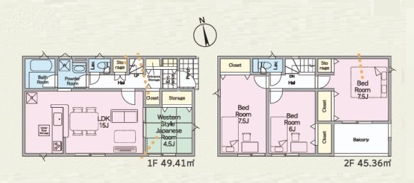 Cradlegarden　高萩市高萩　第3　1