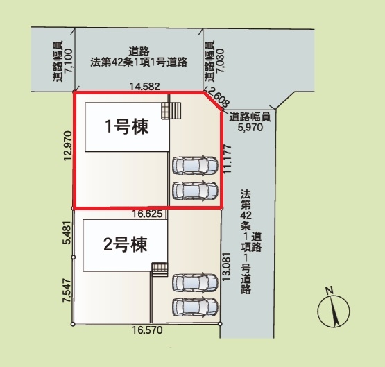 Cradlegarden　高萩市高萩　第3　1